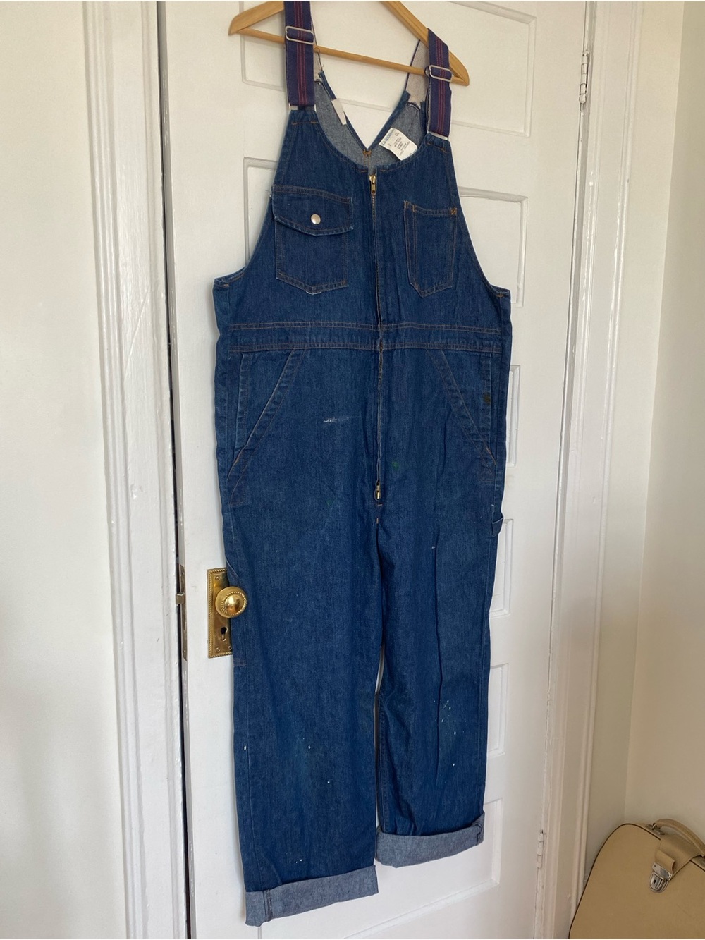J.B. Goodhue Union made vintage overalls workwear